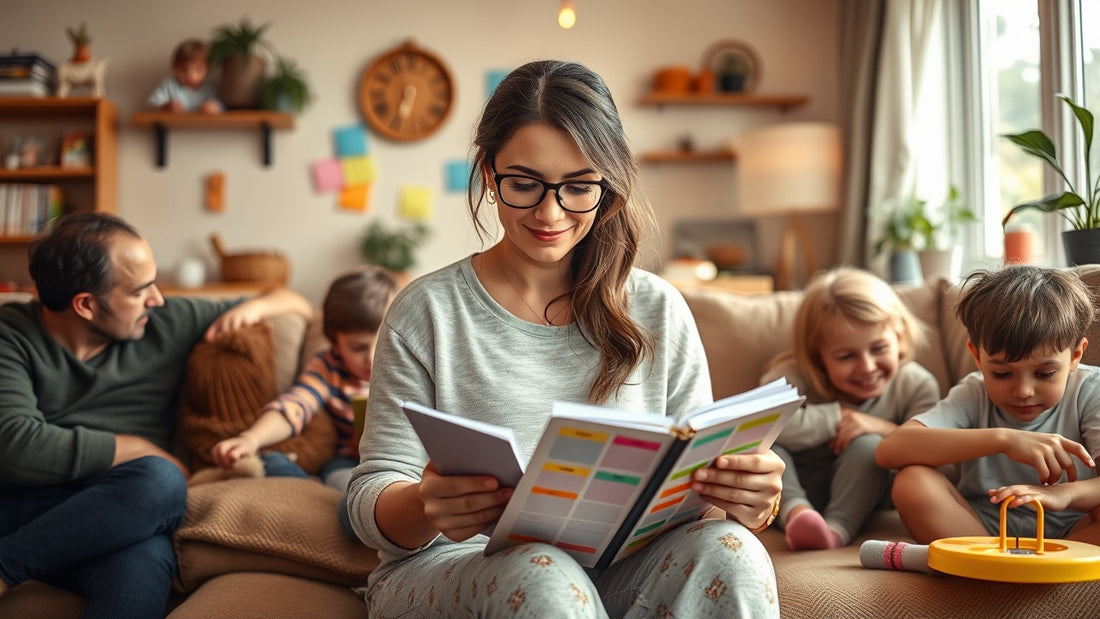 The Daily Struggles of Moms with ADHD: Challenges and Solutions