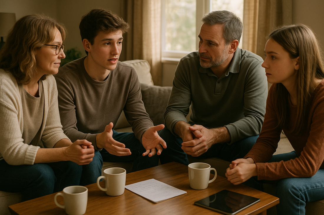 How to Explain ADHD to Family Members: The Real Conversation Guide