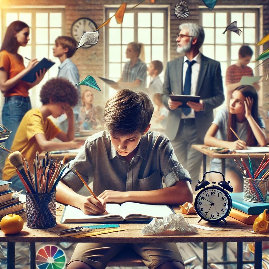 Navigating the School Day with ADHD: A Closer Look at Common Traits - ADHD Life Sync | Tools and Resources for Brains That Work Differently