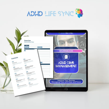 ADHD Time Management Workbook