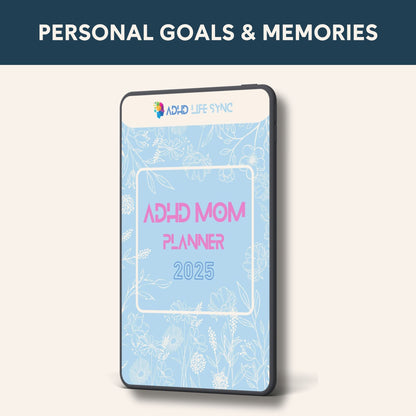 ADHD MOM PLANNER - Digital and Printable