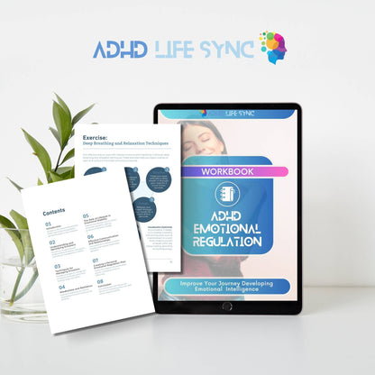 ADHD Emotional Regulation Workbook