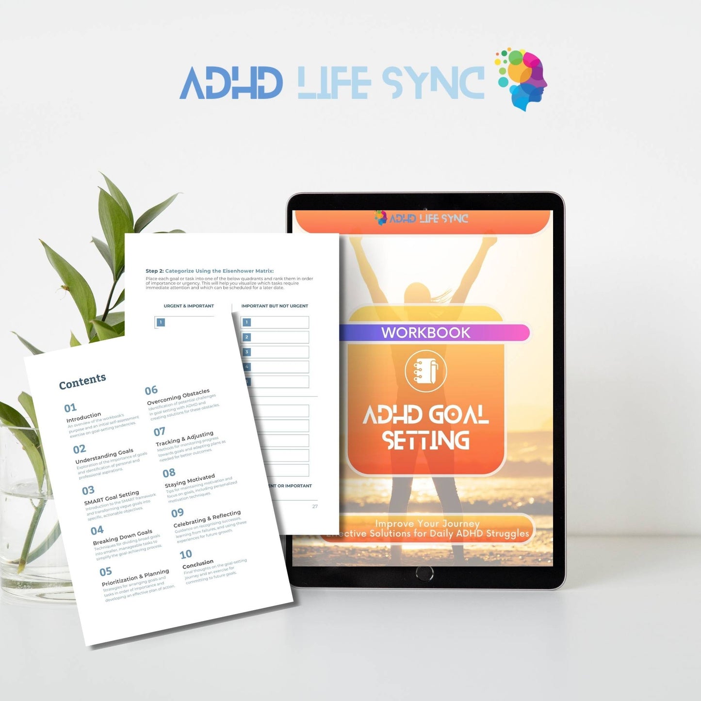 ADHD Goal Setting Workbook