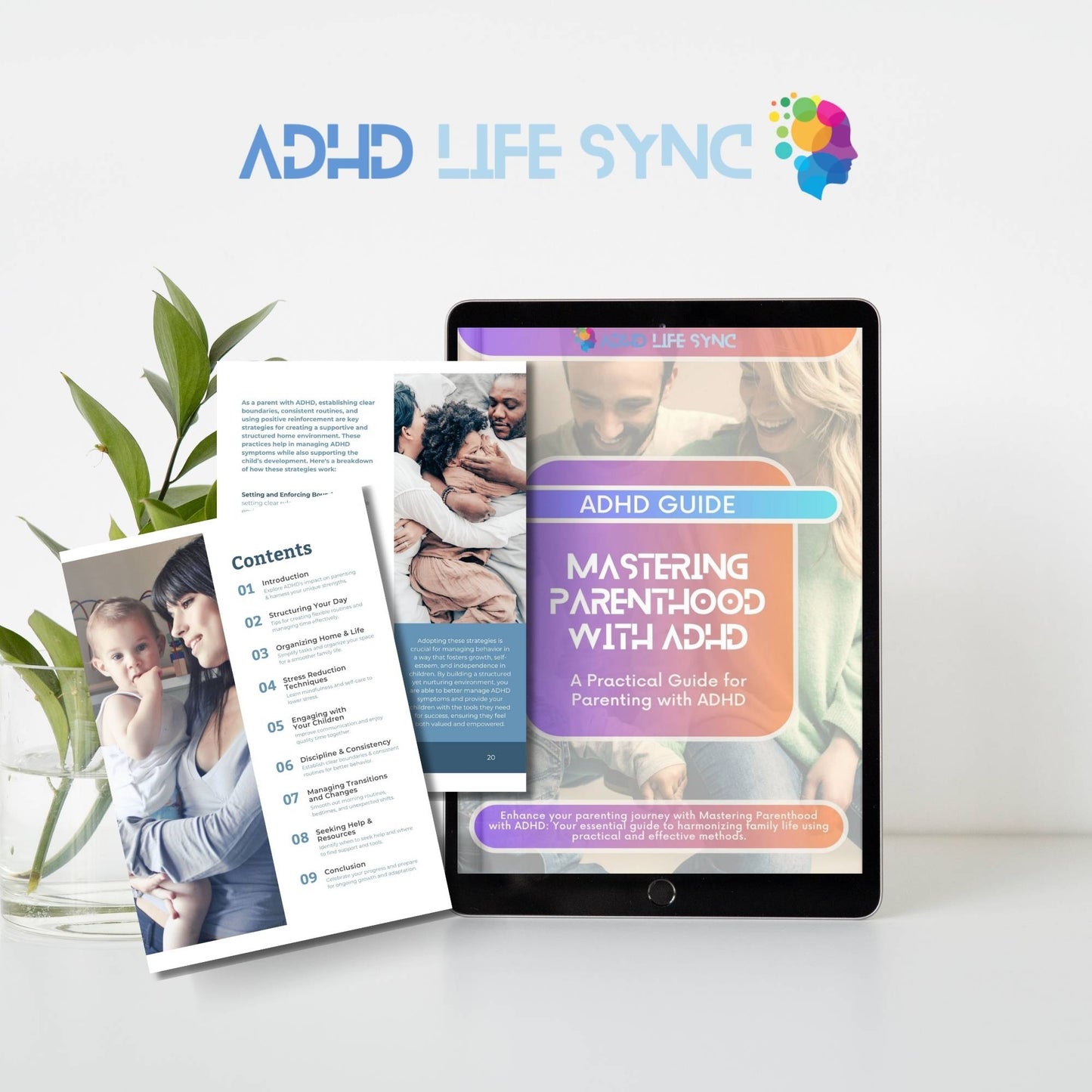 Mastering Parenthood with ADHD - Guide