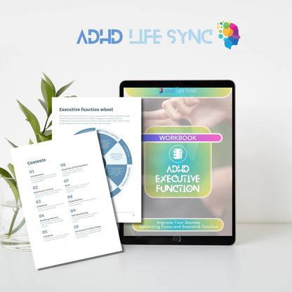 ADHD Executive Functions Workbook