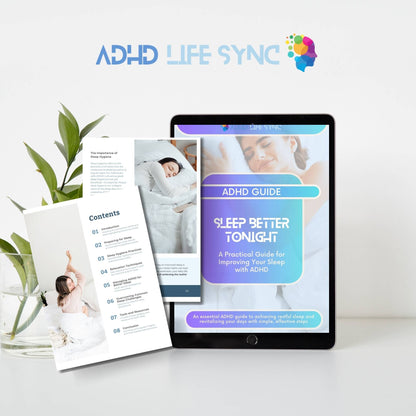 Sleep Better Tonight - ADHD Guide