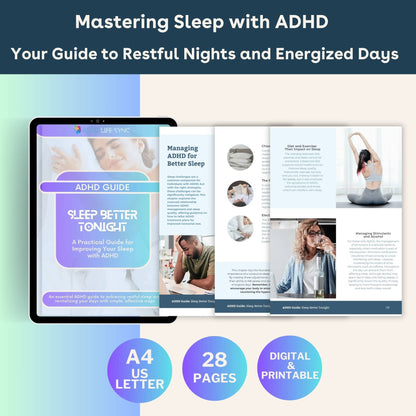 Sleep Better Tonight - ADHD Guide