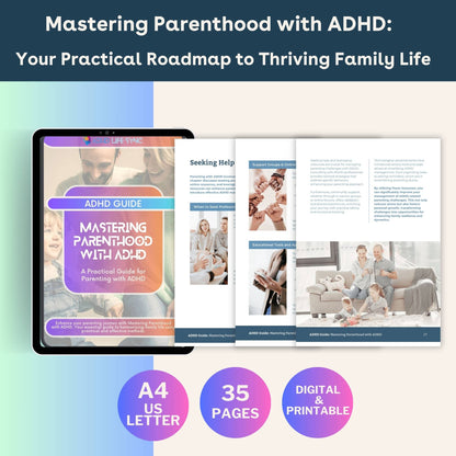 Mastering Parenthood with ADHD - Guide