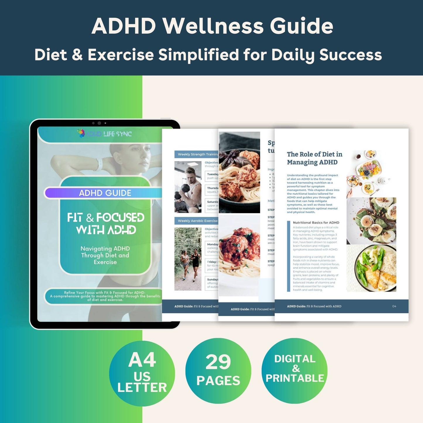 Fit & Focused With ADHD - Guide