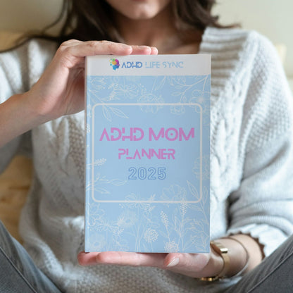 ADHD MOM PLANNER - Digital and Printable