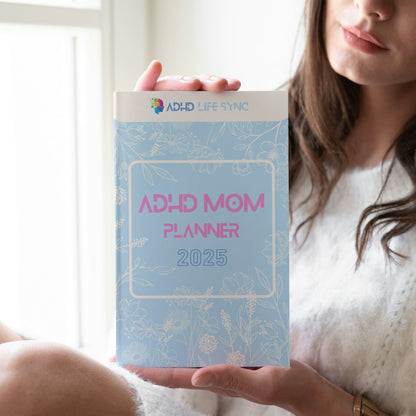 ADHD MOM PLANNER - Digital and Printable