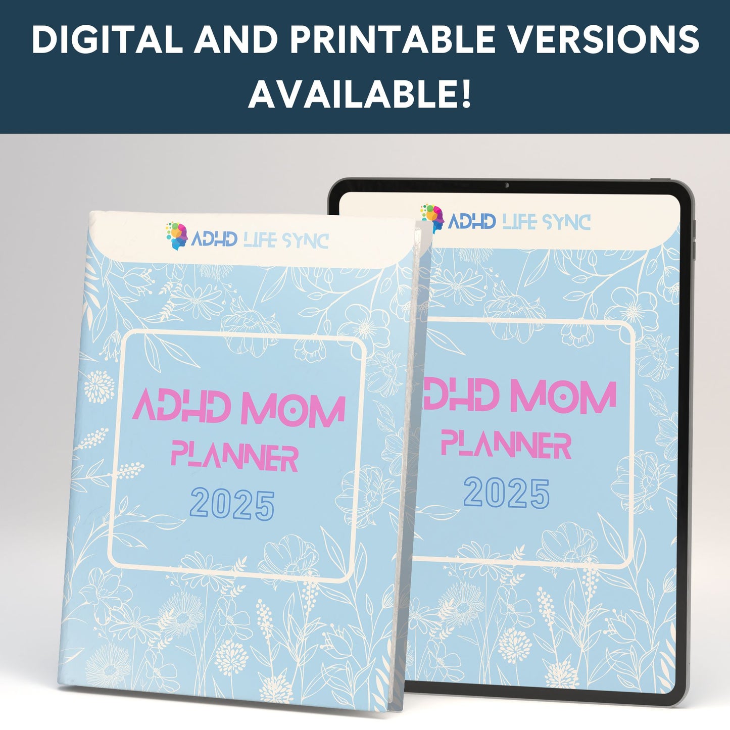 ADHD MOM PLANNER - Digital and Printable