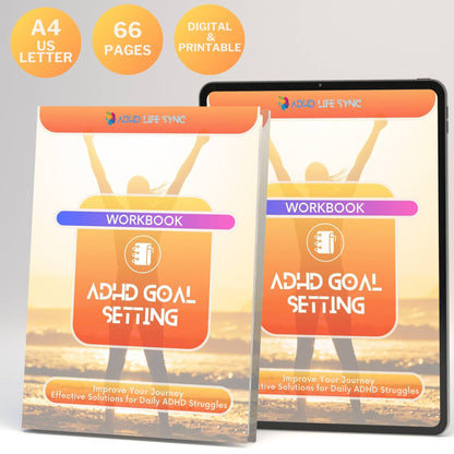 ADHD Goal Setting Workbook