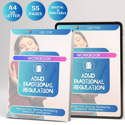 ADHD Emotional Regulation Workbook