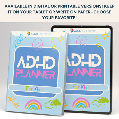 ADHD PLANNER FOR KIDS