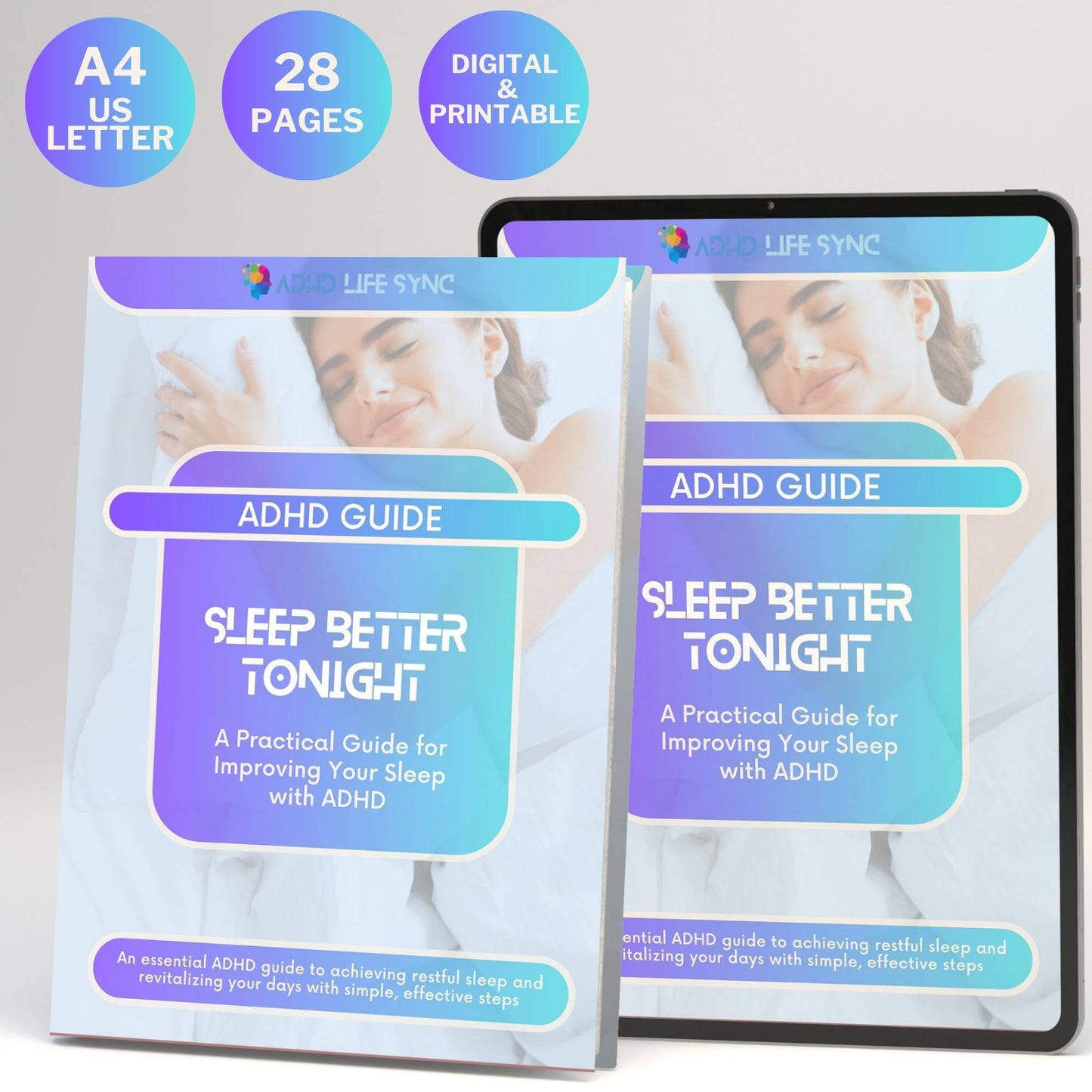 Sleep Better Tonight - ADHD Guide