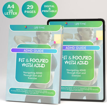 Fit & Focused With ADHD - Guide