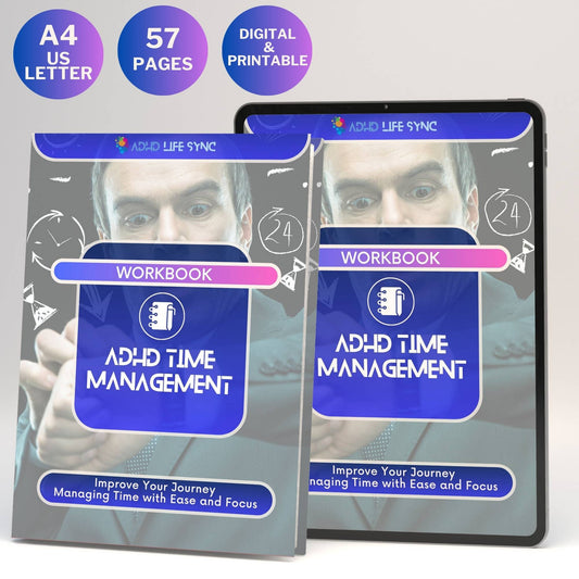 ADHD Time Management Workbook