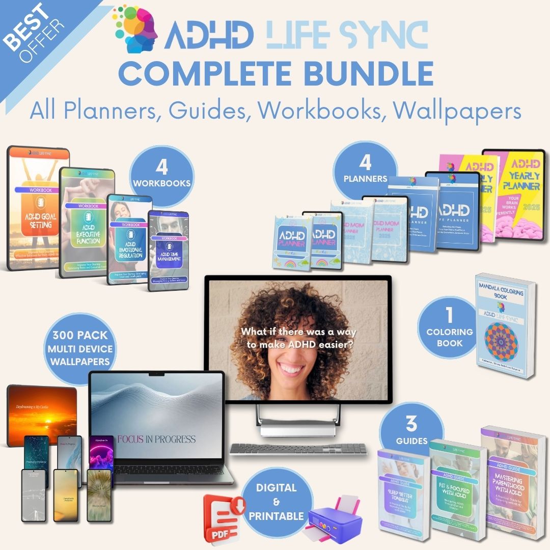 ADHD LIFE SYNC COMPLETE BUNDLE