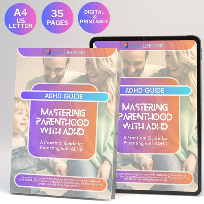 Mastering Parenthood with ADHD - Guide