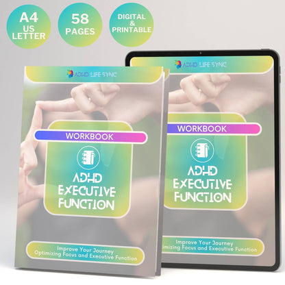 ADHD Executive Functions Workbook