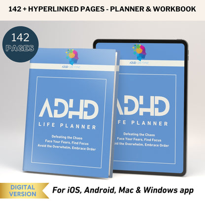 ADHD LIFE PLANNER - Digital Version