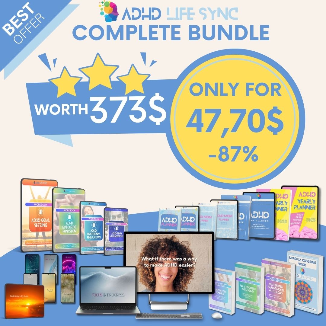 ADHD LIFE SYNC COMPLETE BUNDLE