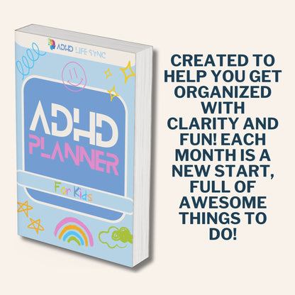 ADHD PLANNER FOR KIDS