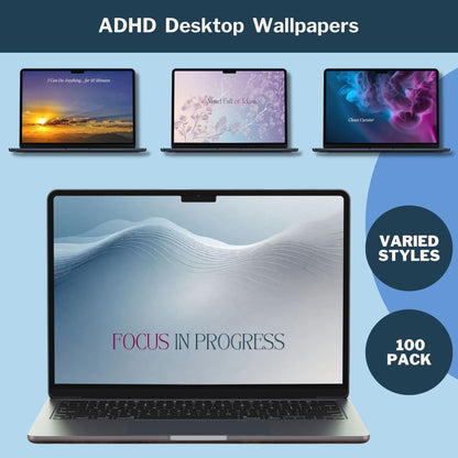 ADHD-Friendly Wallpapers for PC - Phone - Tablet