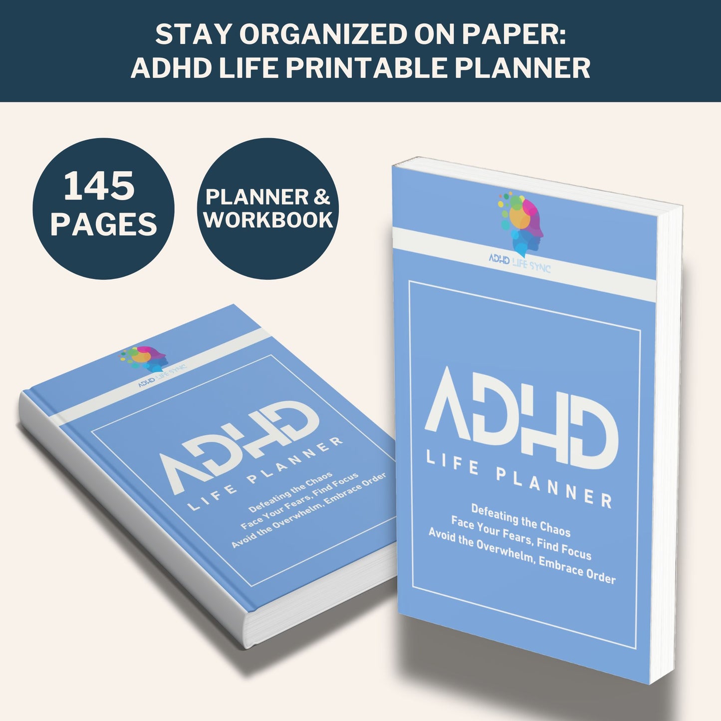 ADHD LIFE PLANNER - Printable Version