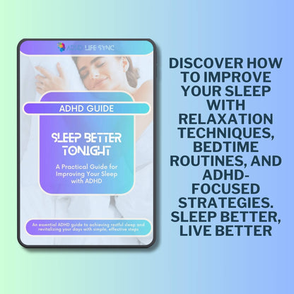 Sleep Better Tonight - ADHD Guide