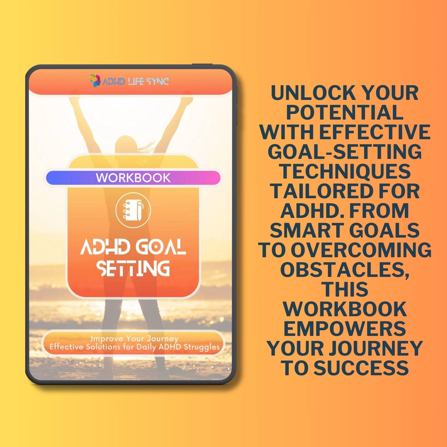 ADHD Goal Setting Workbook