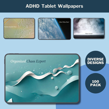 ADHD-Friendly Wallpapers for PC - Phone - Tablet