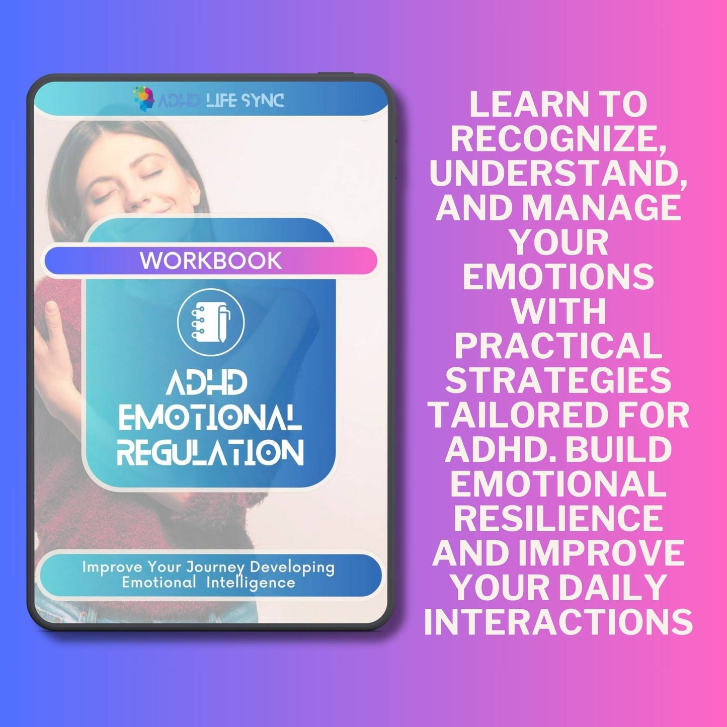 ADHD Emotional Regulation Workbook