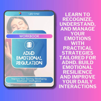 ADHD Emotional Regulation Workbook