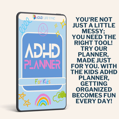 ADHD PLANNER FOR KIDS