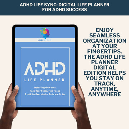 ADHD LIFE PLANNER - Digital Version