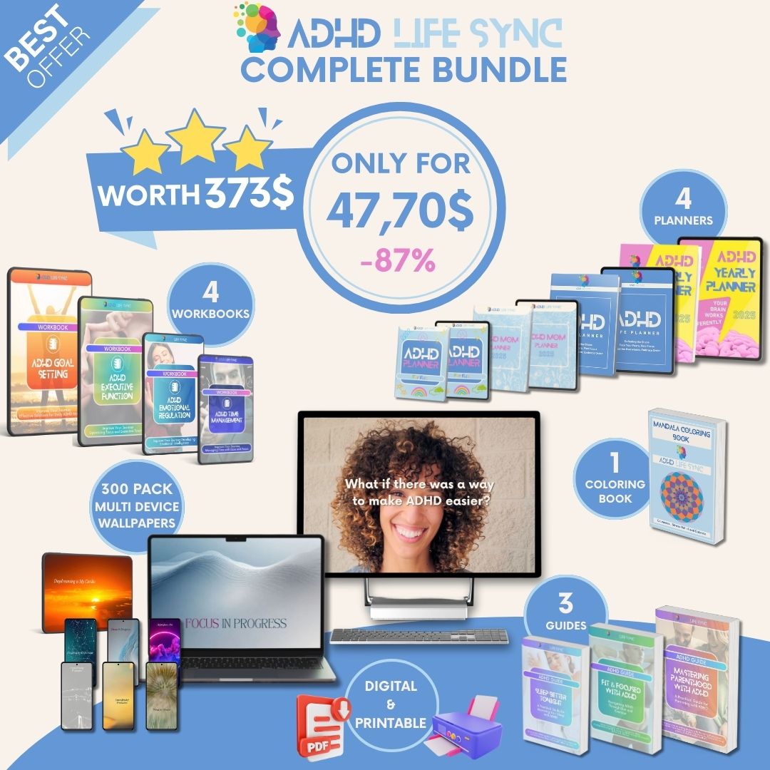 ADHD LIFE SYNC COMPLETE BUNDLE