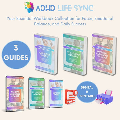 ADHD LIFE SYNC COMPLETE BUNDLE