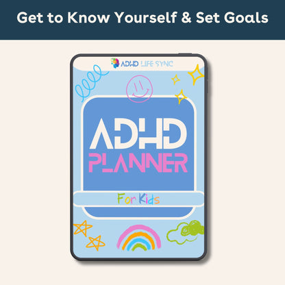 ADHD PLANNER FOR KIDS