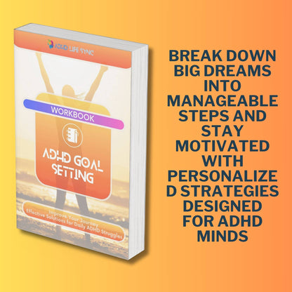 ADHD Goal Setting Workbook