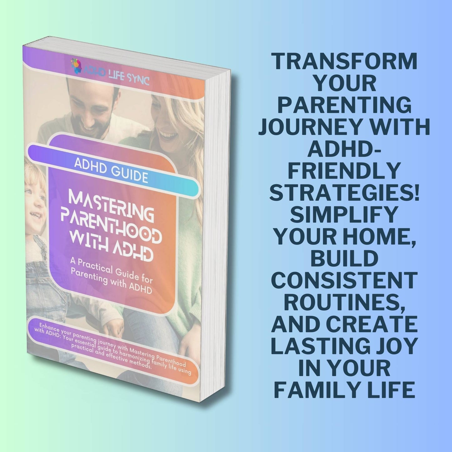 Mastering Parenthood with ADHD - Guide