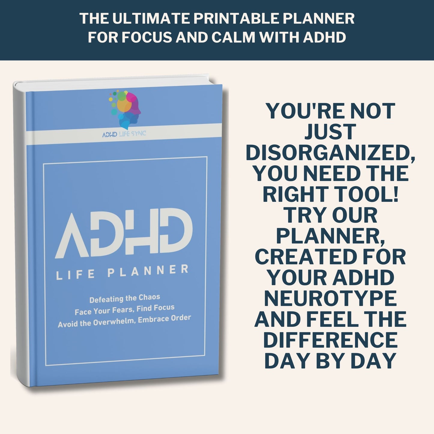 ADHD LIFE PLANNER - Printable Version