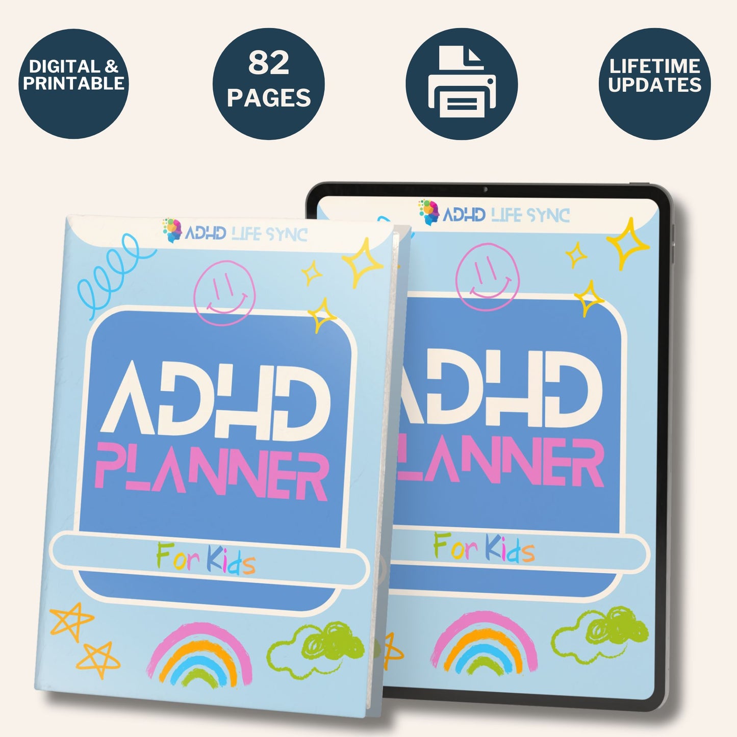 ADHD PLANNER FOR KIDS