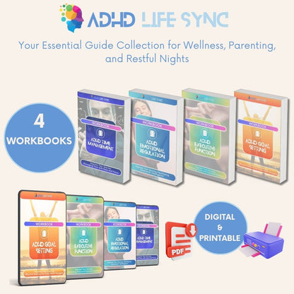 ADHD LIFE SYNC COMPLETE BUNDLE