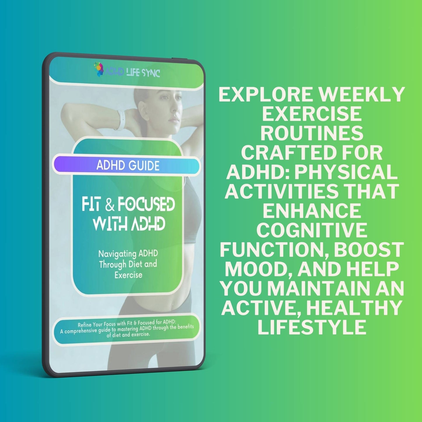 Fit & Focused With ADHD - Guide