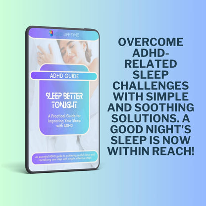 Sleep Better Tonight - ADHD Guide