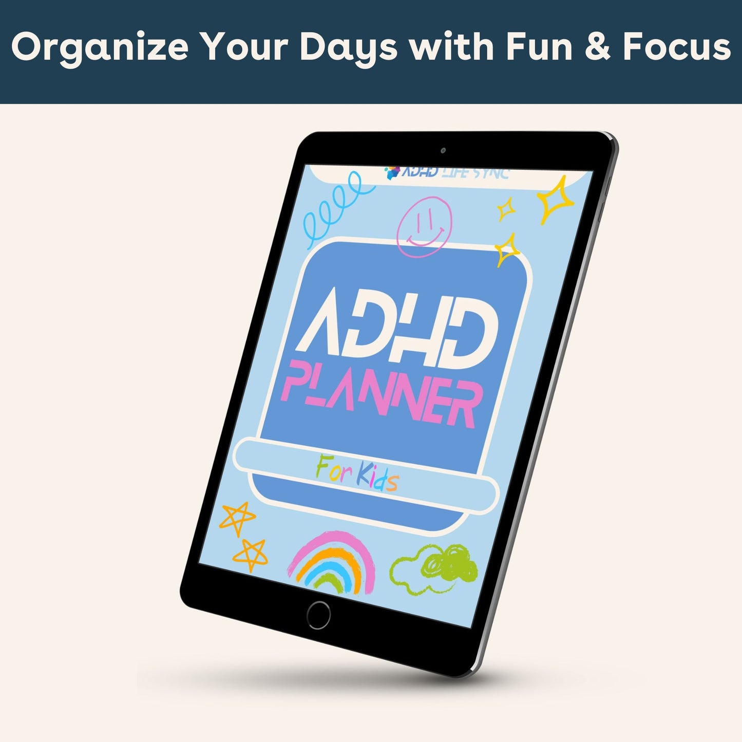 ADHD PLANNER FOR KIDS