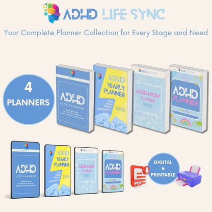 ADHD LIFE SYNC COMPLETE BUNDLE