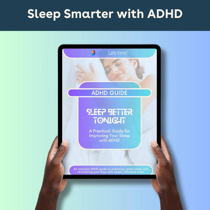 Sleep Better Tonight - ADHD Guide